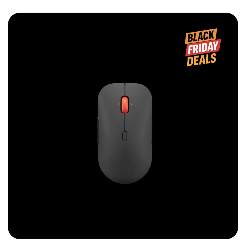 Lenovo Wireless Multi-Mode Pro Plus Mouse 6050 Eclipse Black